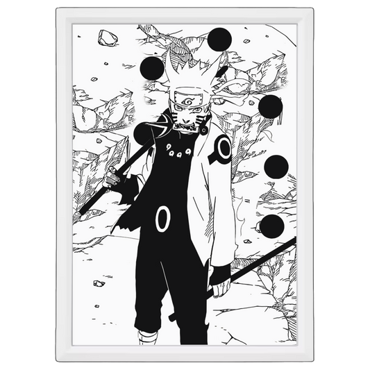 Naruto | Naruto | Frame | 13x18