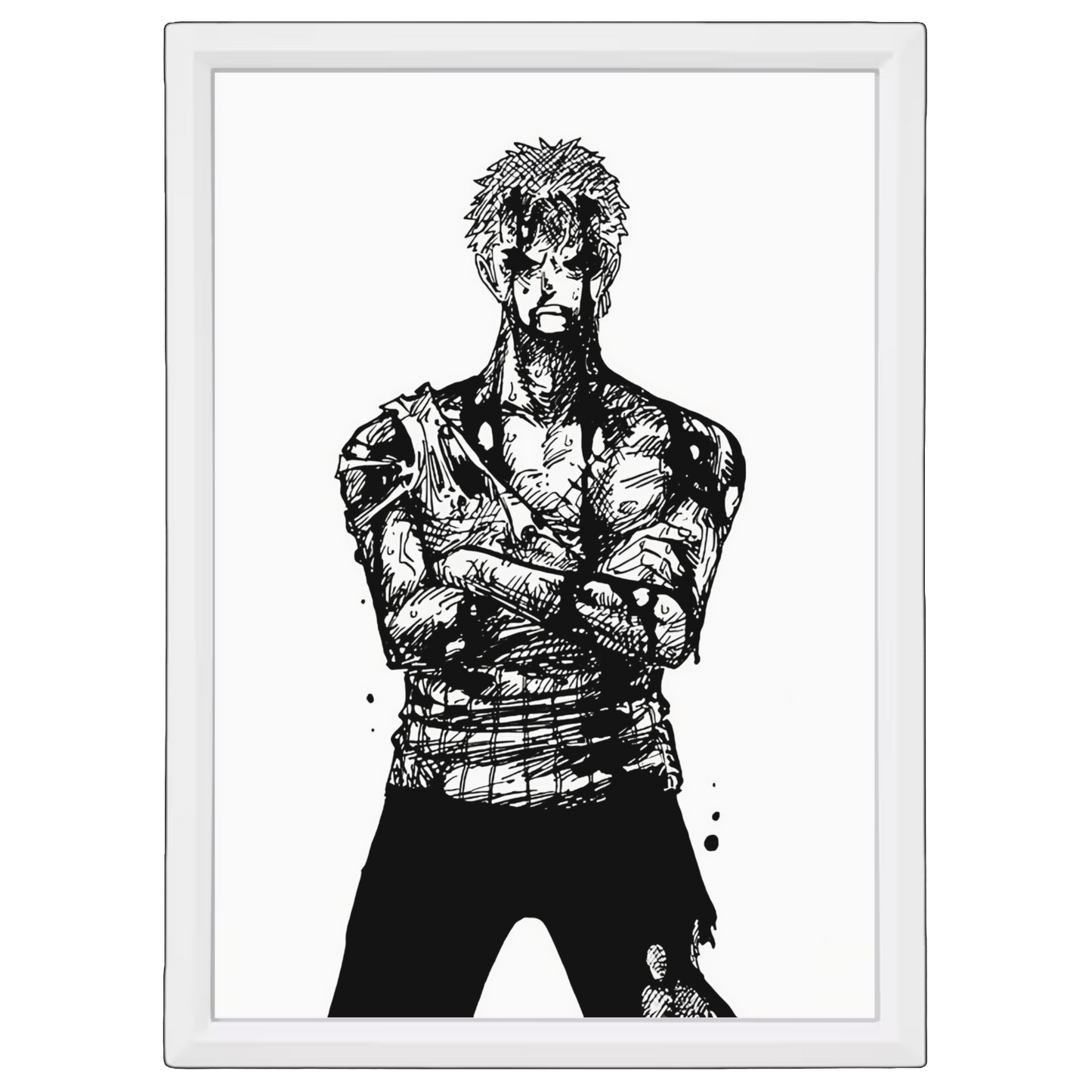 Zoro | One Piece | Frame | 13x18