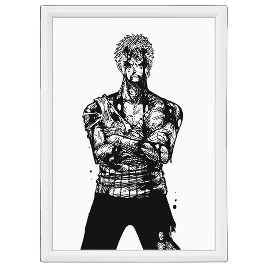 Zoro | One Piece | Frame | 13x18