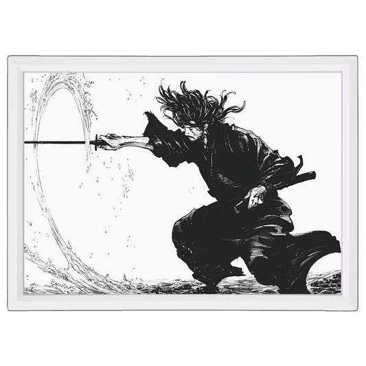 Kojiro | Vagabond | Frame | 13x18