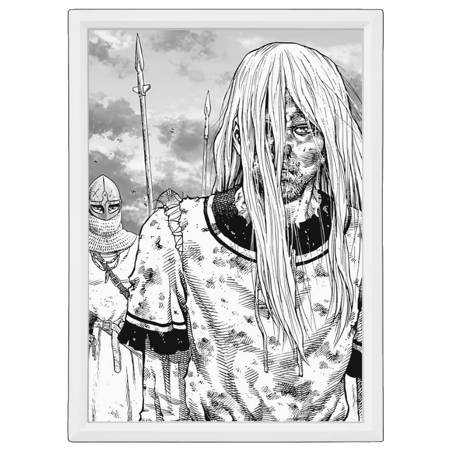 Thorfinn | Vinland Saga | Frame | 13x18