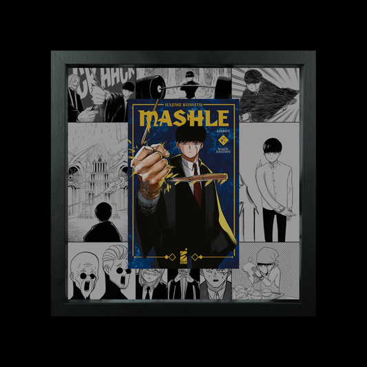 Mashle Vol.1 | Variant | Floating Frame | 25x25