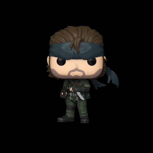 NAKED SNAKE - FUNKO POP!