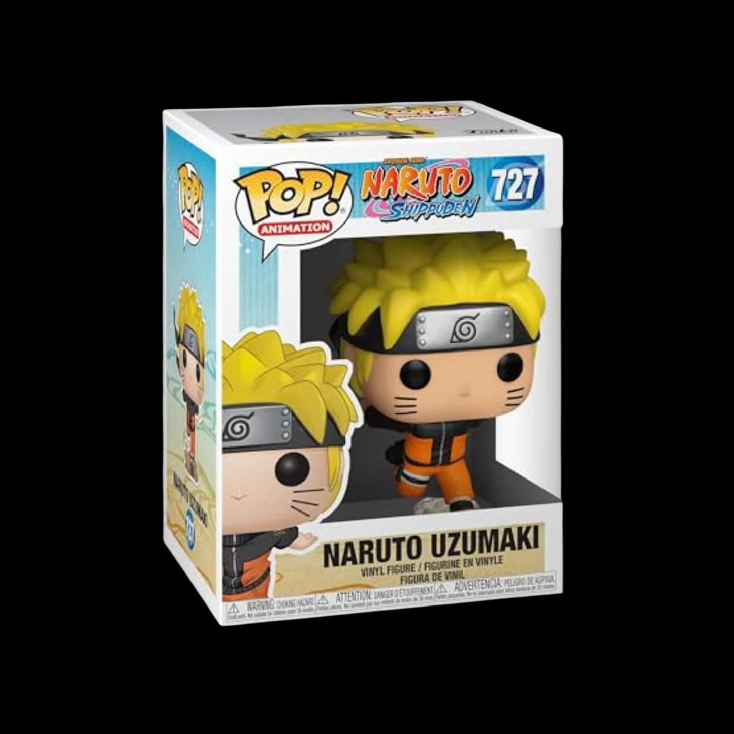 NARUTO UZUMAKI - FUNKO POP!