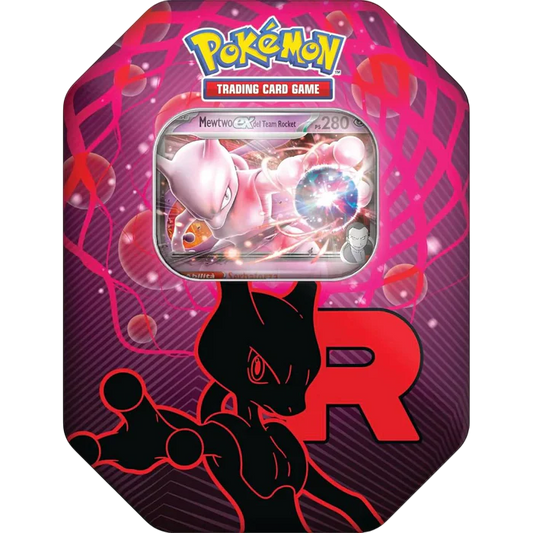 Pokemon Scarlatto e Violetto - Rivali Predestinati - Tin Mewtwo-ex - ITA