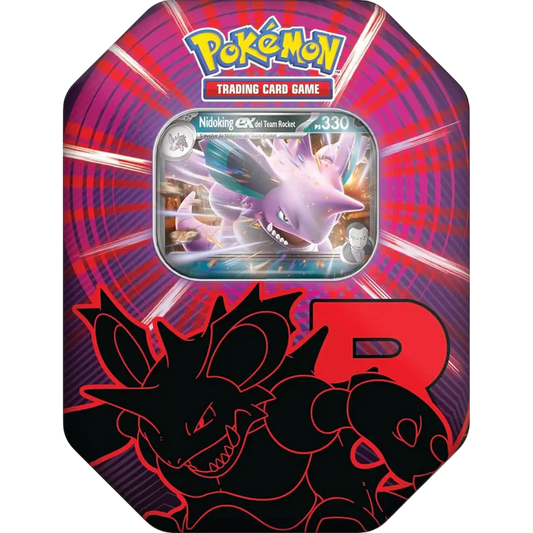 Pokemon Scarlatto e Violetto - Rivali Predestinati - Tin Nidoking-ex - ITA