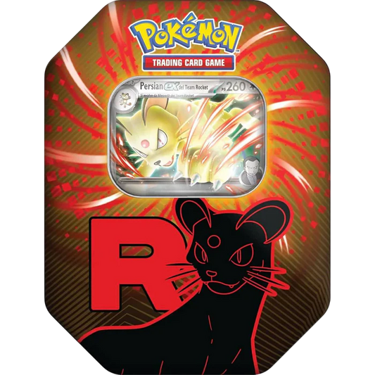 Pokemon Scarlatto e Violetto - Rivali Predestinati - Tin Persian-ex - ITA