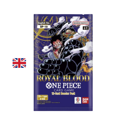 OP-10 - One Piece Card Game - Bustina da 12 Carte - ENG