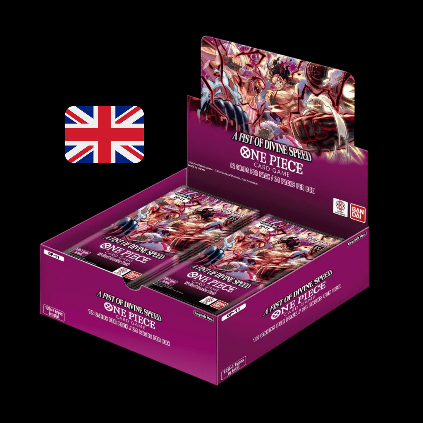 OP-11 - One Piece Card Game - Display da 24 Buste - ENG [ SEALED ]