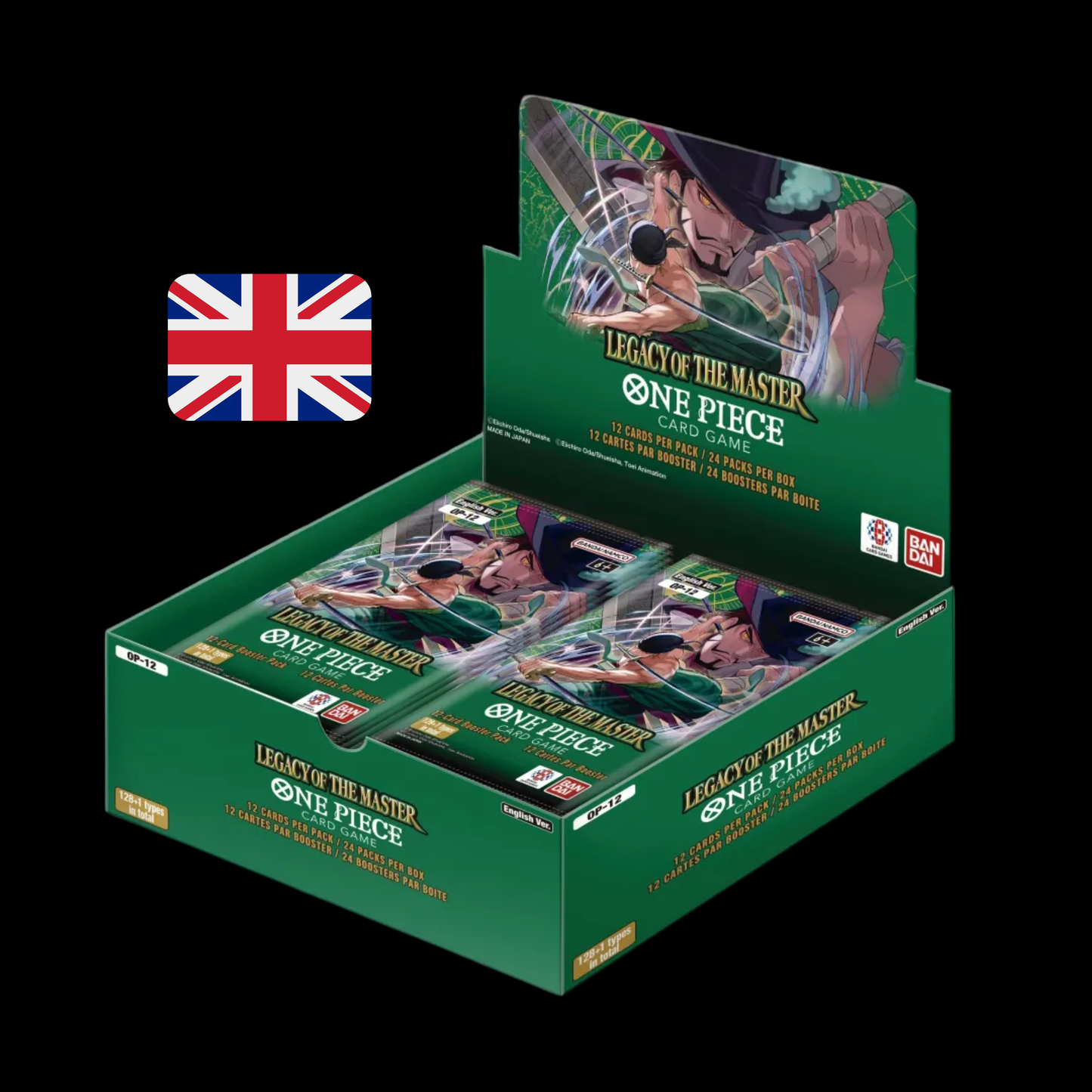 OP-12 - One Piece Card Game - Display da 24 Buste - ENG [ SEALED ]