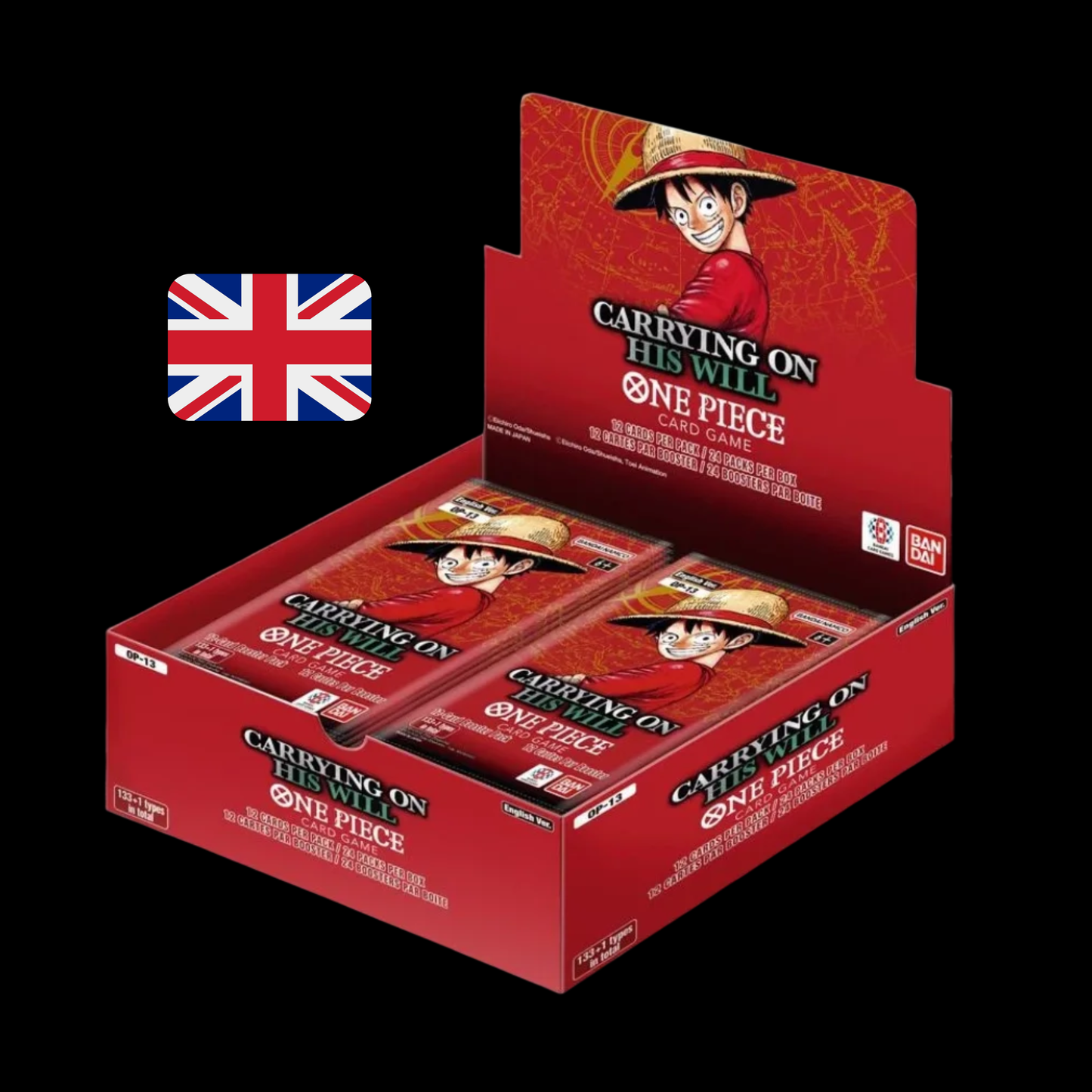 OP-13 - One Piece Card Game - Display da 24 Buste - ENG [ SEALED ]