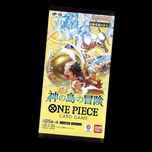 OP-15 - One Piece Card Game - Bustina da 6 Carte - JAP