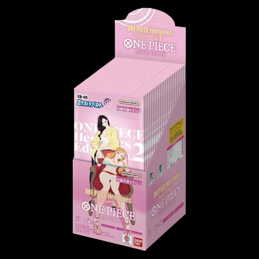 [PREORDER] EB-05 Booster Box - One Piece Card Game - JAP [SEALED]