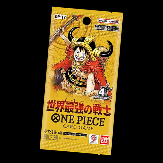 OP-17 Booster Box - One Piece Card Game - JAP [SEALED]