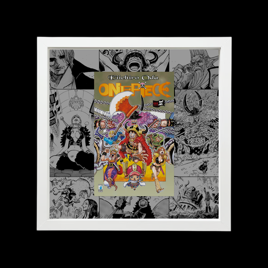 One Piece Vol.111 | Floating Frame | 25x25