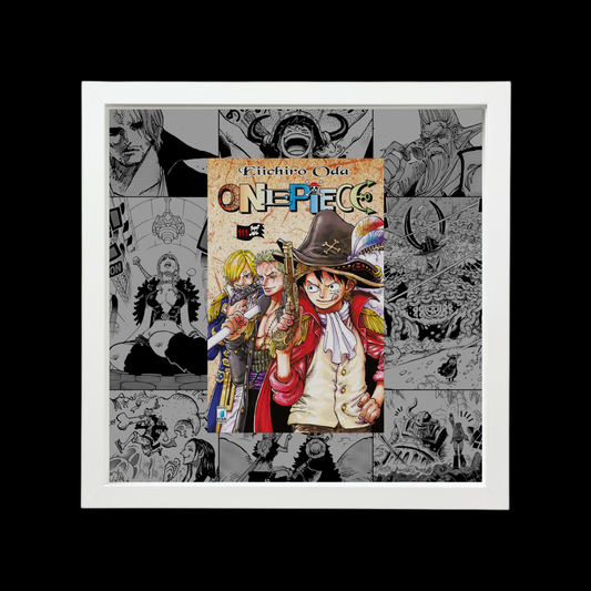 One Piece Vol.111 Variant | Floating Frame | 25x25
