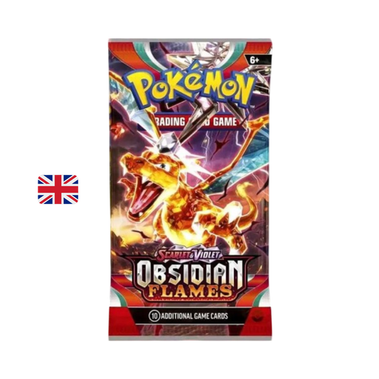 Pokemon Scarlet and Violet - Obsidian Flames Booster Pack - ENG