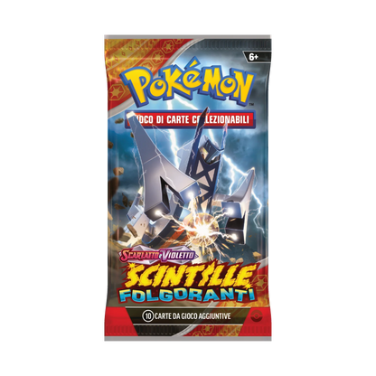 Pokemon Scarlatto e Violetto - Scintille Folgoranti Booster Pack - ITA