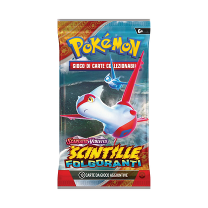 Pokemon Scarlatto e Violetto - Scintille Folgoranti Booster Pack - ITA