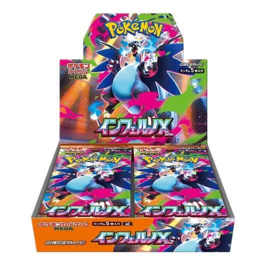 Pokemon Inferno X - Display 30 Bustine - JAP [ SEALED ]