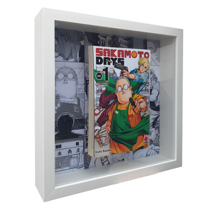Sakamoto Days Vol.1 | Floating Frame | 25x25