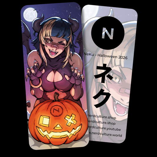 Segnalibro - NeKu - Halloween 2026