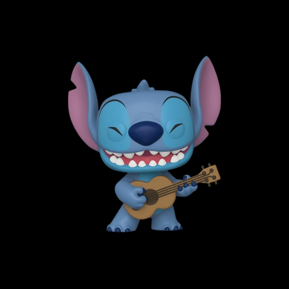 STITCH with ukulele - FUNKO POP!