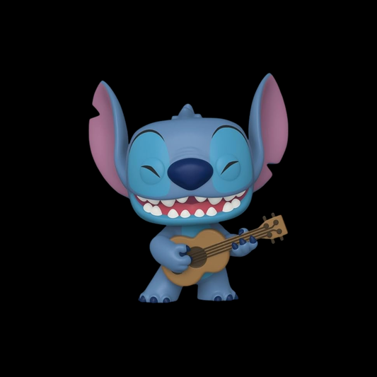 STITCH with ukulele - FUNKO POP!