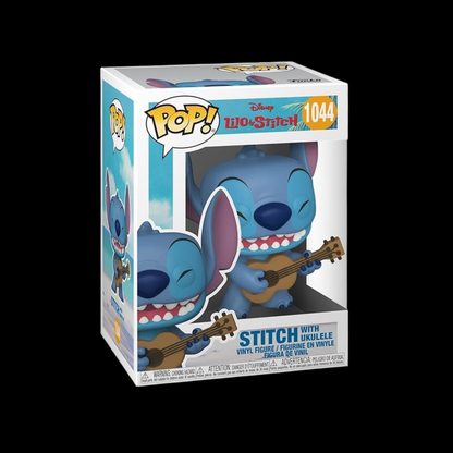 STITCH with ukulele - FUNKO POP!