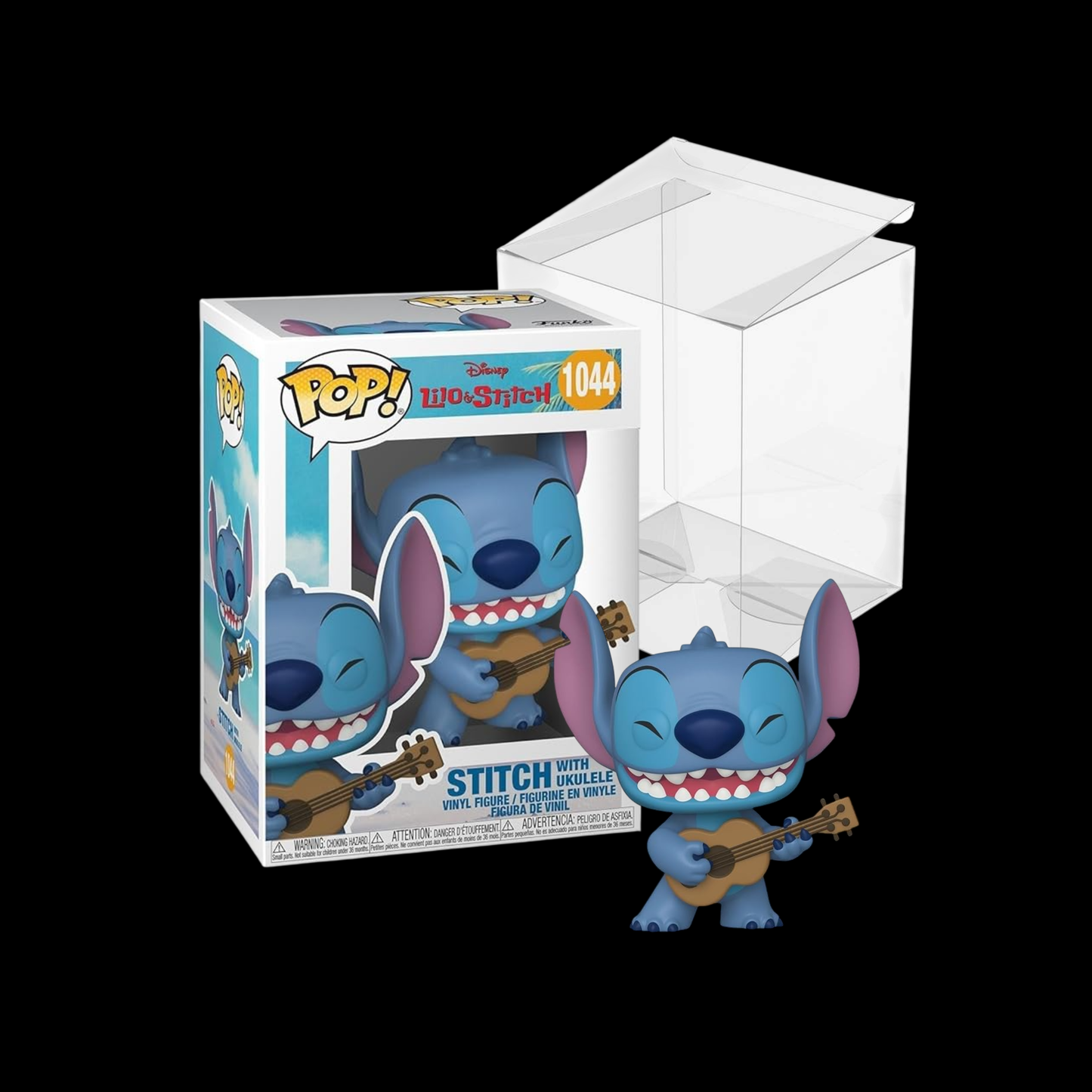 STITCH with ukulele - FUNKO POP!