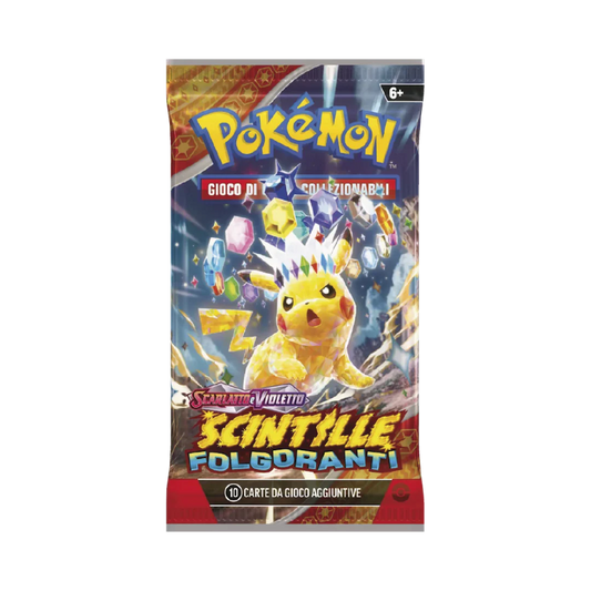 Pokemon Scarlatto e Violetto - Scintille Folgoranti Booster Pack - ITA
