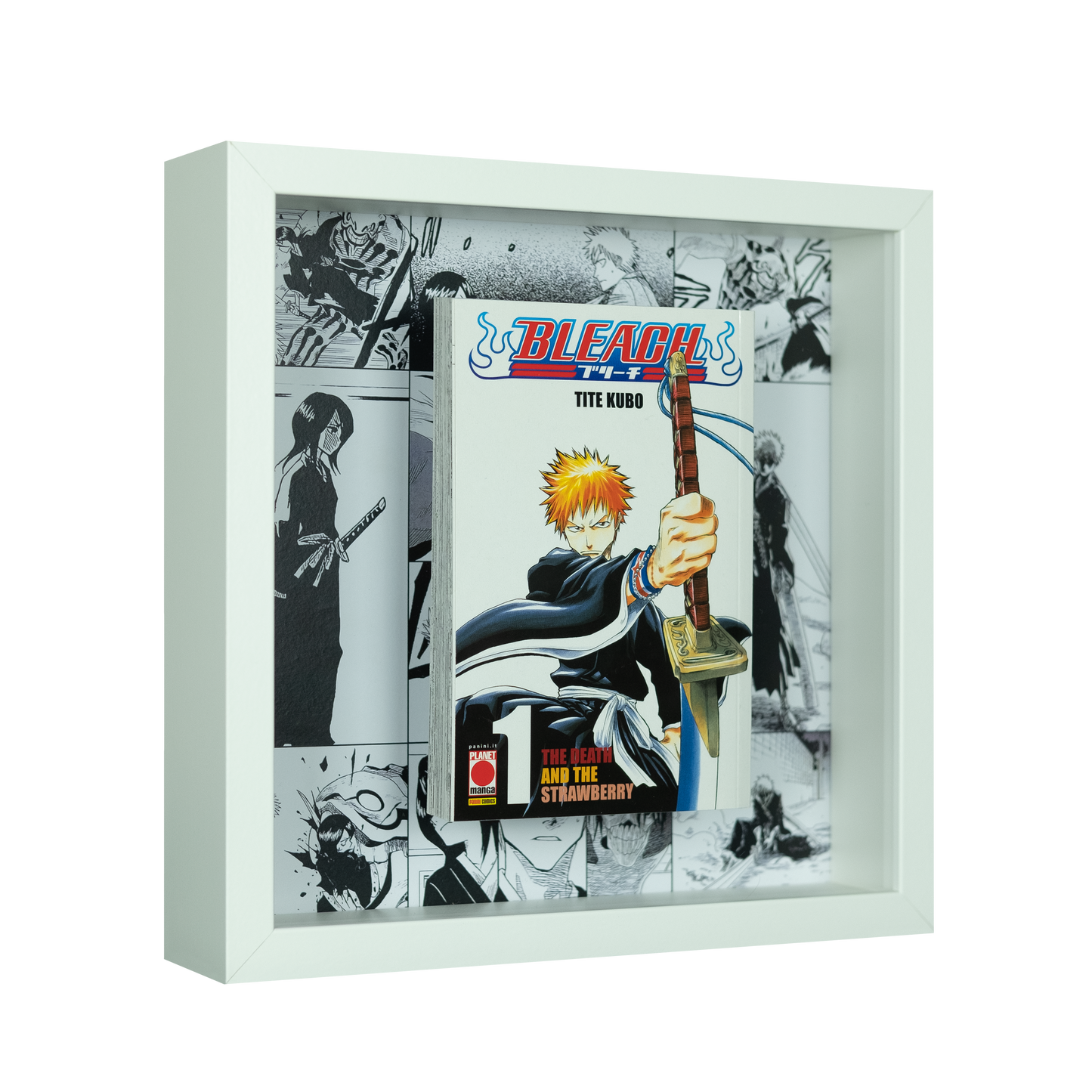 Bleach Vol.1 | Floating Frame | 25x25