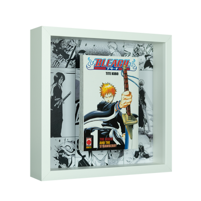 Bleach Vol.1 | Floating Frame | 25x25