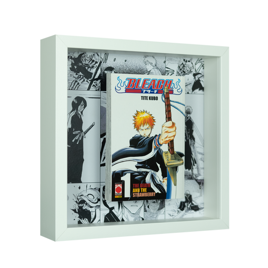 Bleach Vol.1 | Floating Frame | 25x25