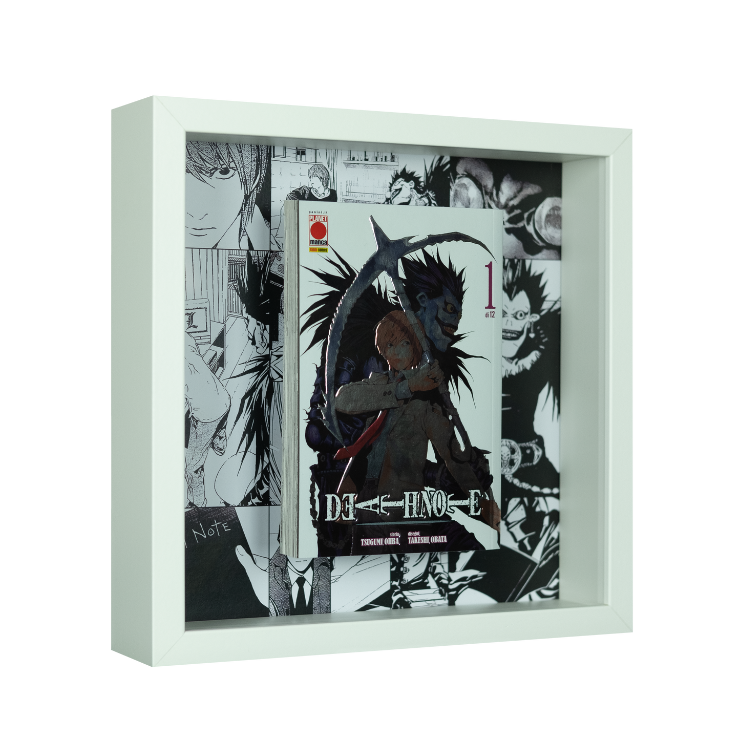 Death Note Vol.1 | Variant 2023 | Floating Frame | 25x25