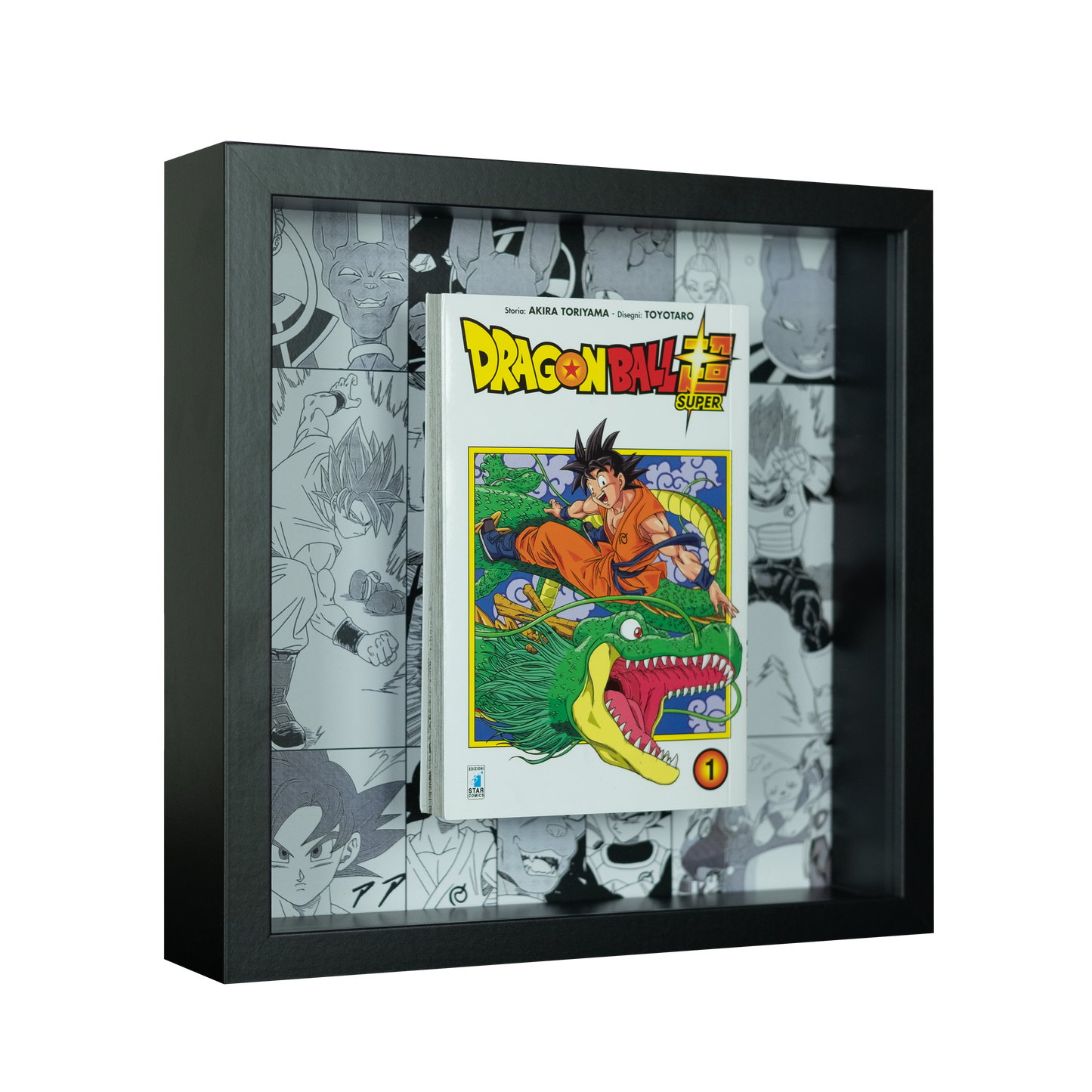 Dragon Ball Super Vol.1 | Floating Frame | 25x25