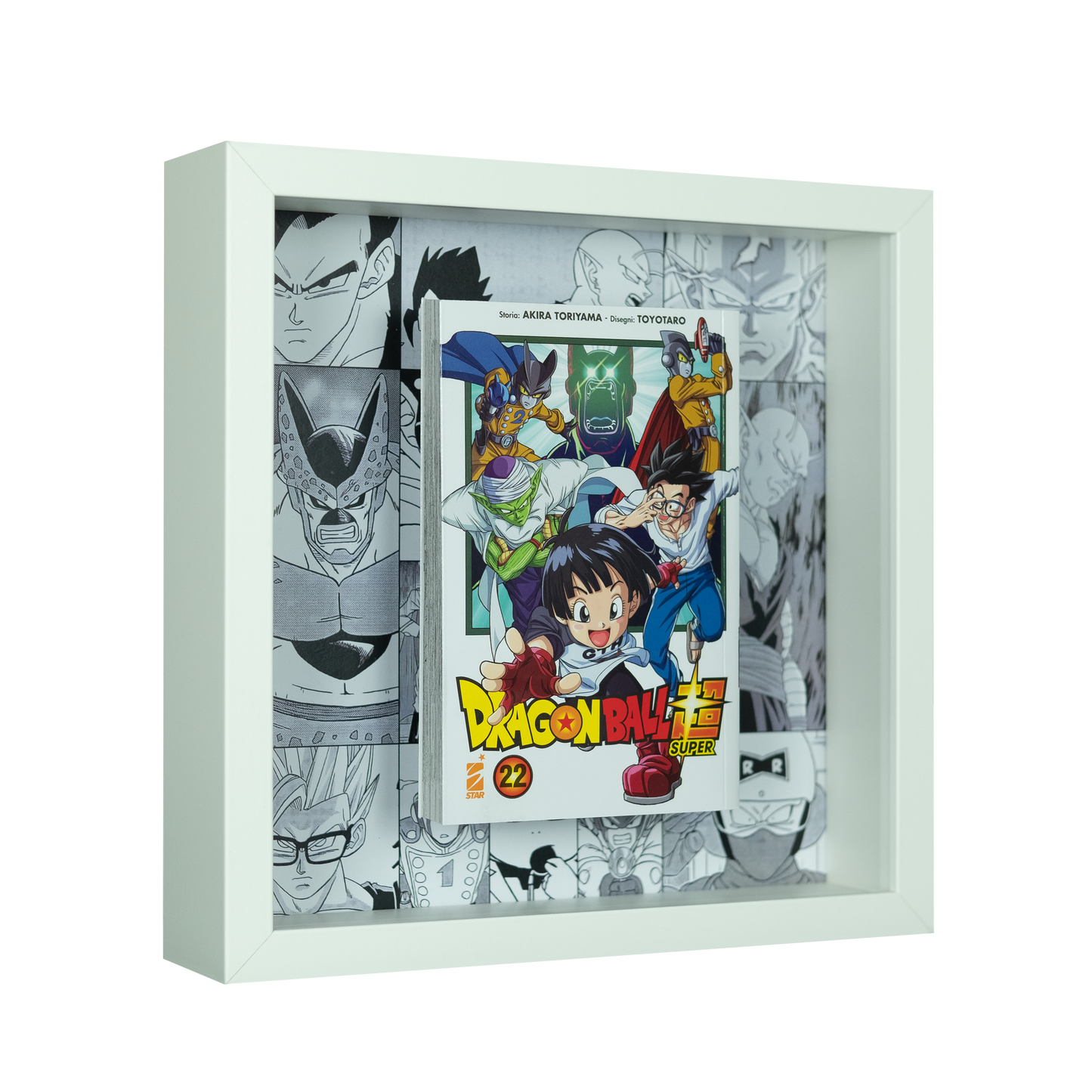 Dragon Ball Super Vol.22 | Floating Frame | 25x25