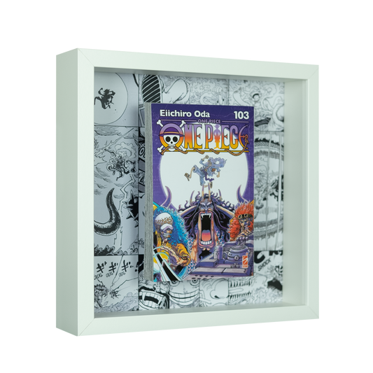 One Piece New Edition Vol.103 | Floating Frame | 25x25