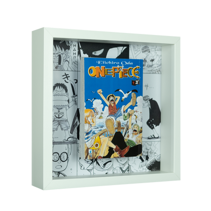 One Piece Blue Edition Vol.1 | Floating Frame | 25x25