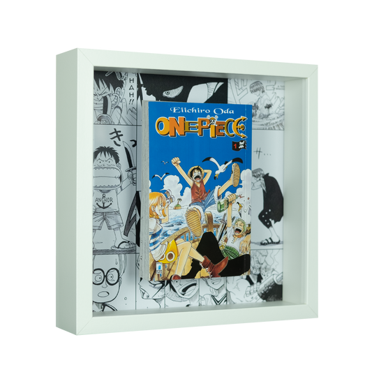 One Piece Blue Edition Vol.1 | Floating Frame | 25x25