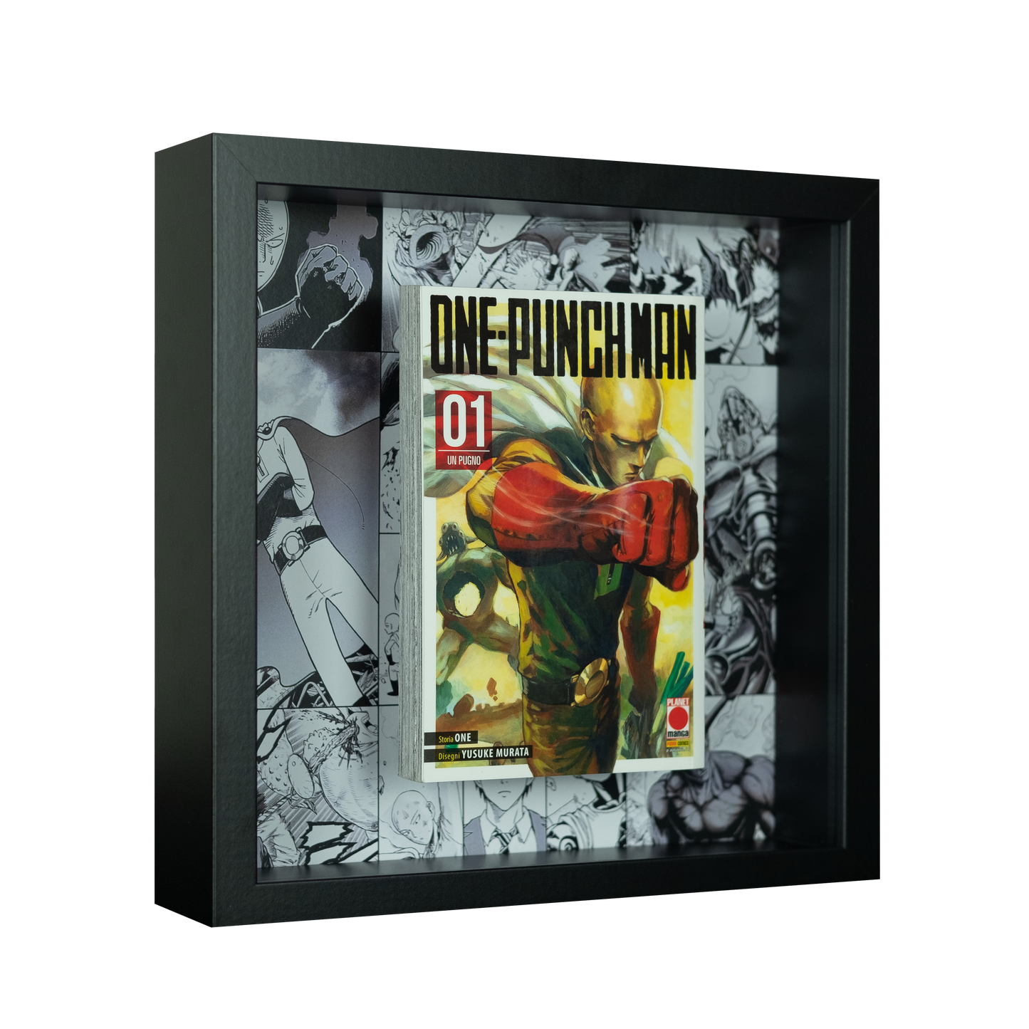 One Punch Man Vol.1 | Floating Frame | 25x25