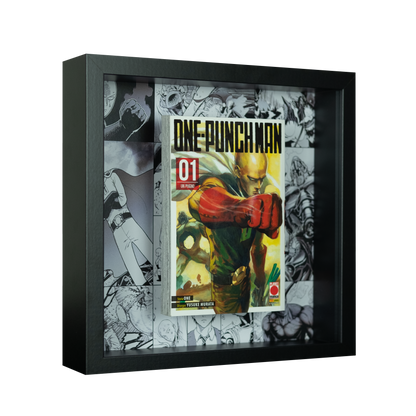 One Punch Man Vol.1 | Floating Frame | 25x25