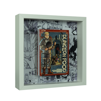 Dungeon Food Vol.1 | Floating Frame | 25x25