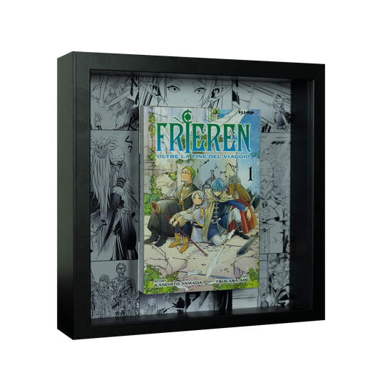 Frieren Vol.1 | Floating Frame | 25x25