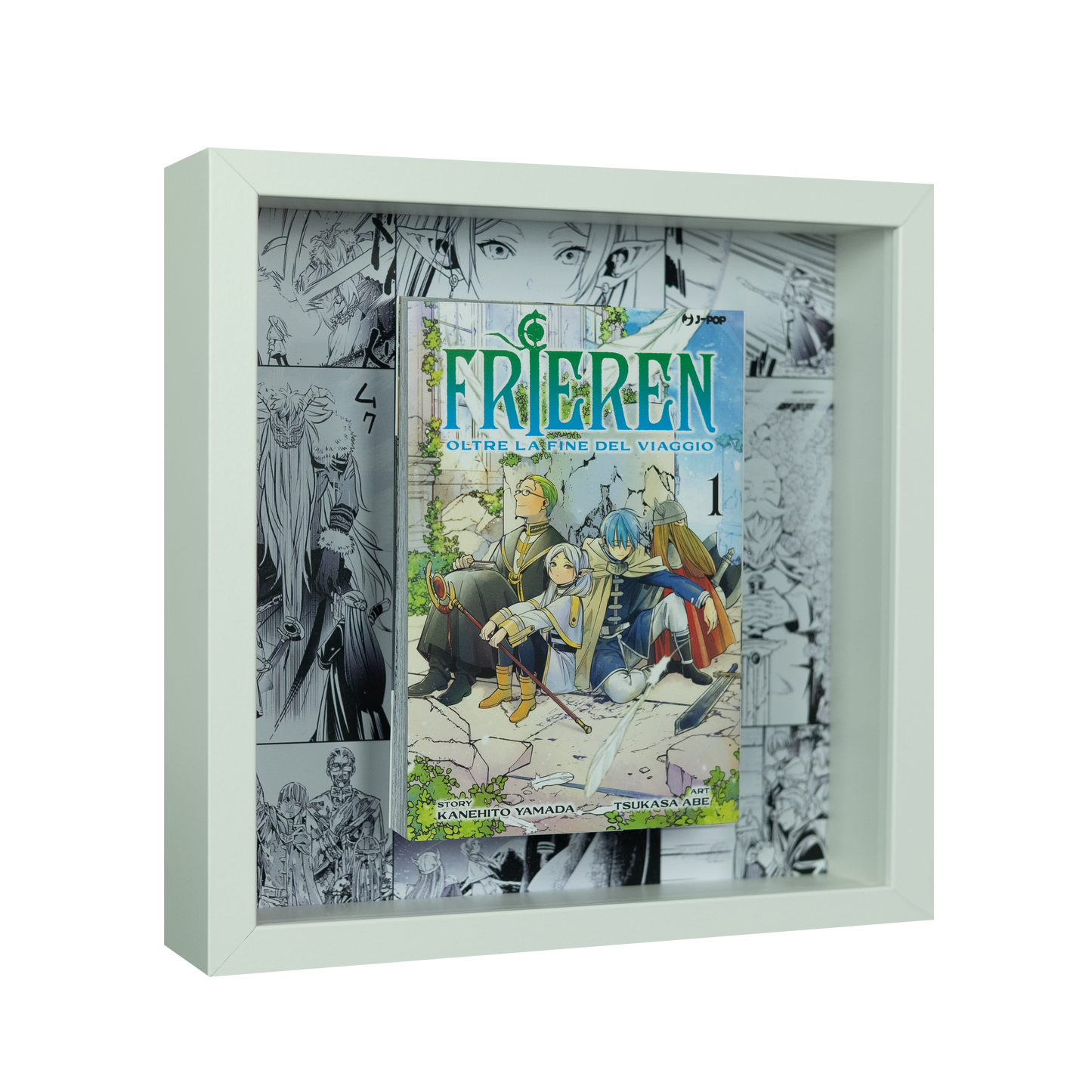 Frieren Vol.1 | Floating Frame | 25x25