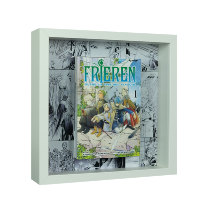 Frieren Vol.1 | Floating Frame | 25x25