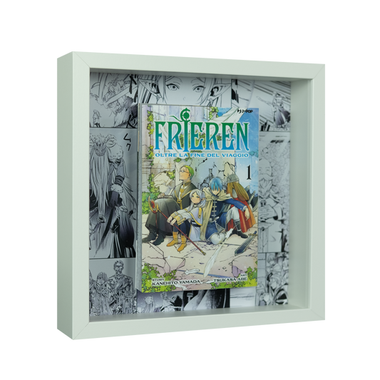 Frieren Vol.1 | Floating Frame | 25x25