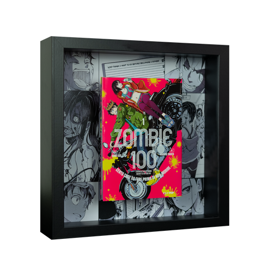 Zombie 100 Vol.1 | Floating Frame | 25x25