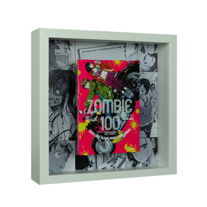 Zombie 100 Vol.1 | Floating Frame | 25x25