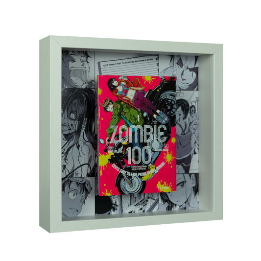 Zombie 100 Vol.1 | Floating Frame | 25x25